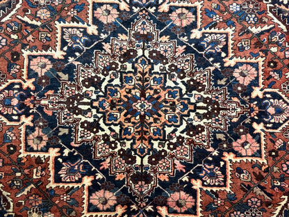 Hand-Knotted Persian Bakhtiari Rug - 10’3”x12’6”