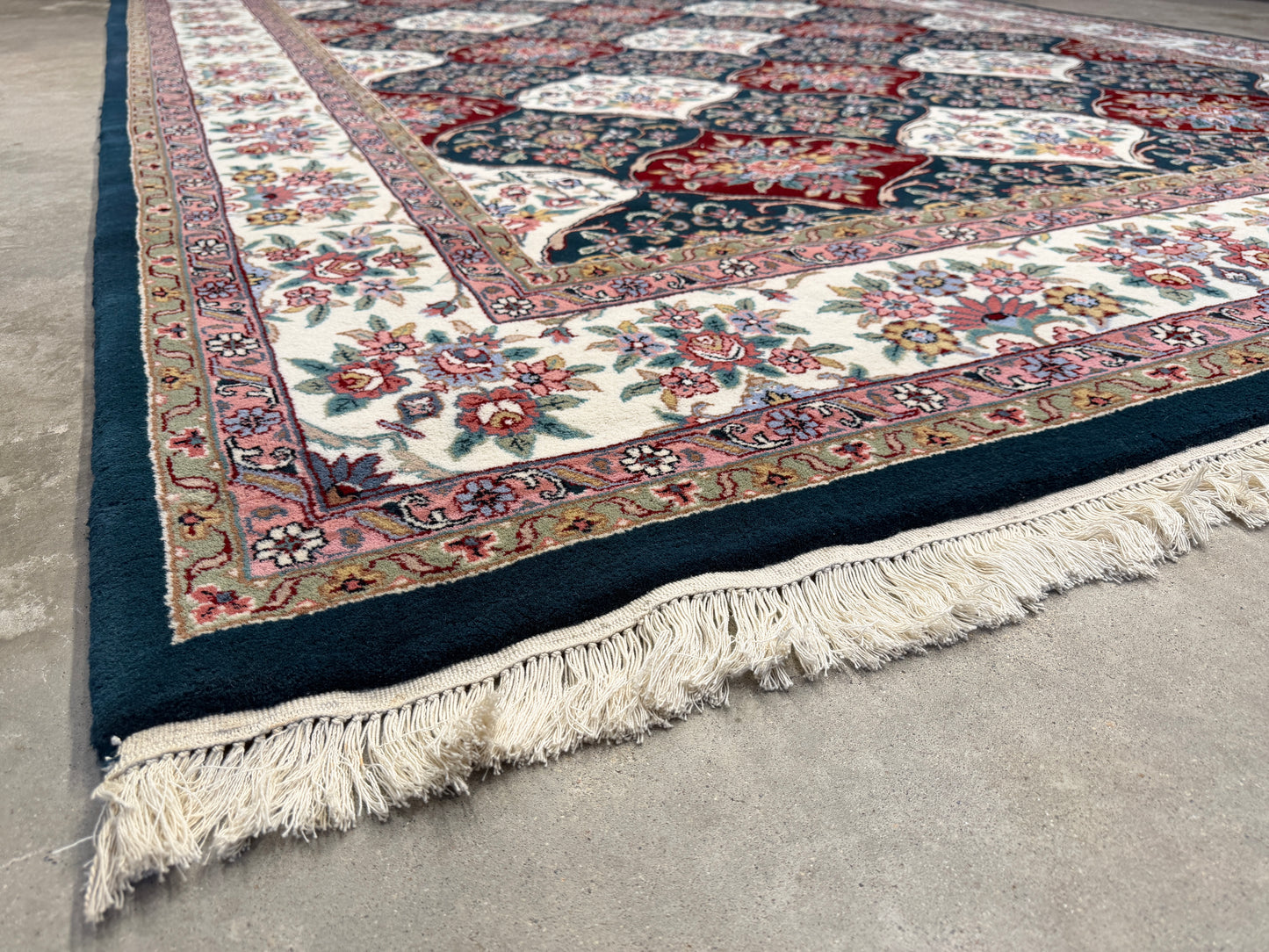 Hand-Knotted Oriental Rug - 7’11”x10’5”