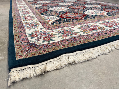 Hand-Knotted Oriental Rug - 7’11”x10’5”