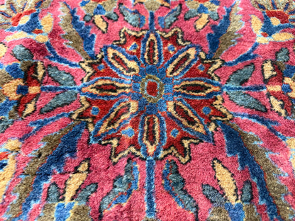 10’4”x16’4” Antique Hand-Knotted Fine Manchester Wool Persian Kashan Area Rug