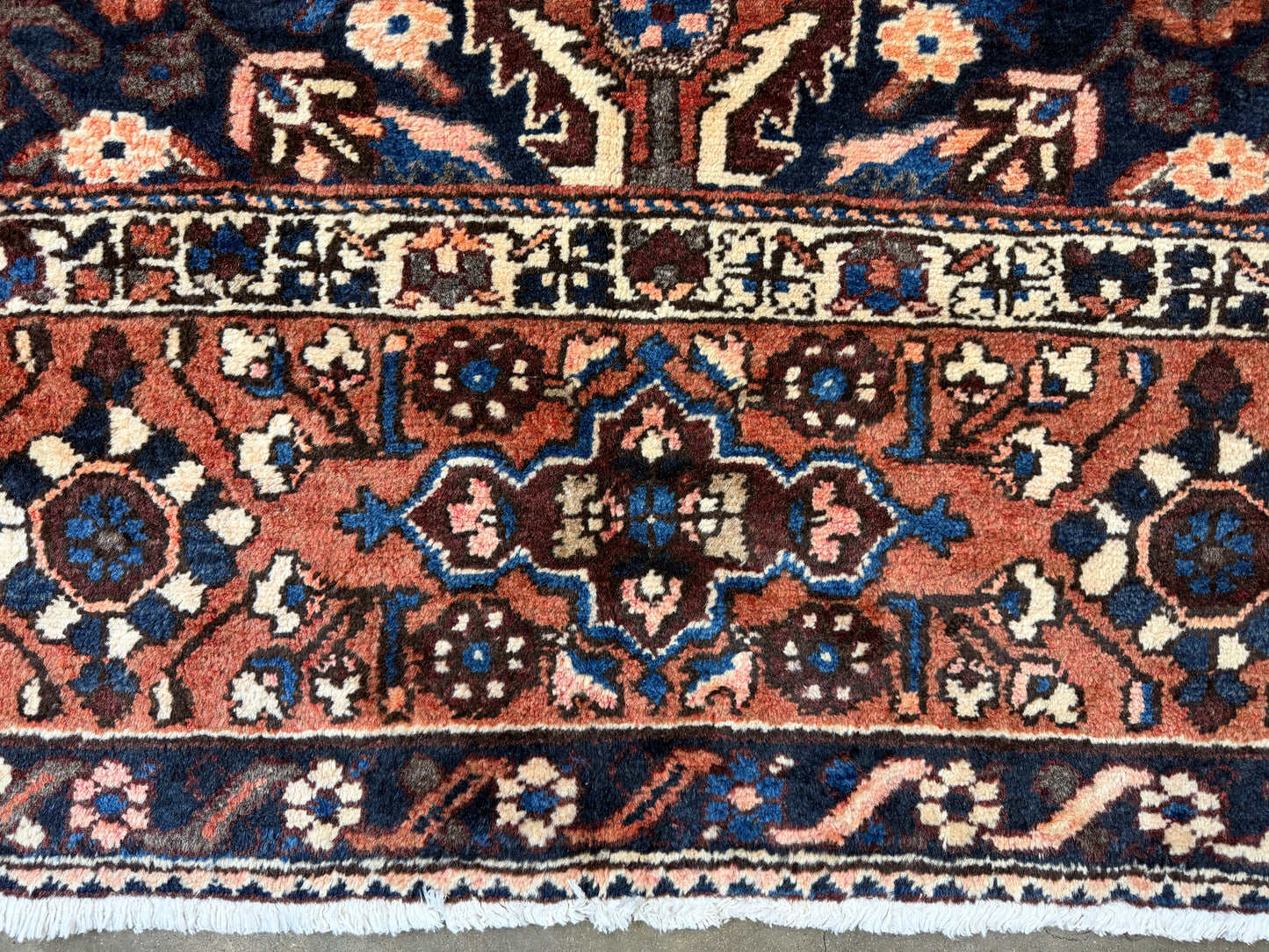 Hand-Knotted Persian Bakhtiari Rug - 10’3”x12’6”