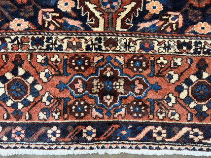 Hand-Knotted Persian Bakhtiari Rug - 10’3”x12’6”