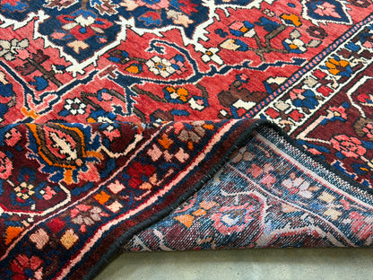 10’x12’5” Hand-Knotted Persian Bakhtiari Area Rug