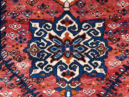 5’x9’11” Handmade Persian Bakhtiari Rug