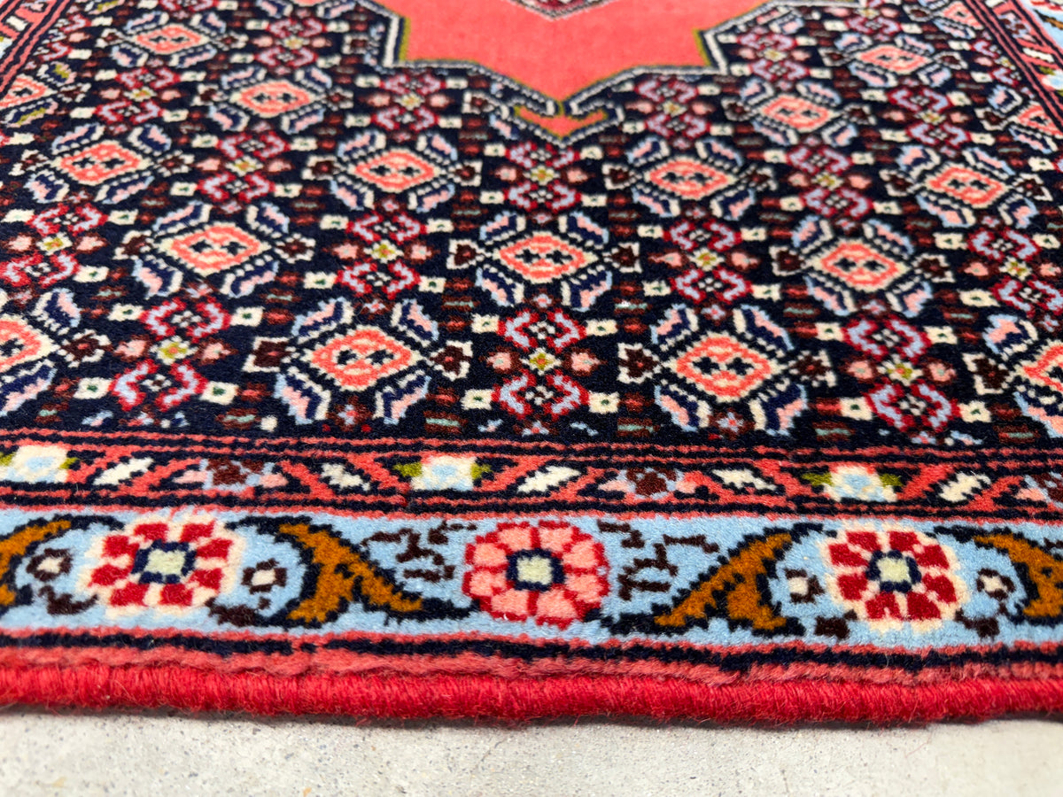 Hand-Knotted Bidjar Rug - 1’11”x2’9”