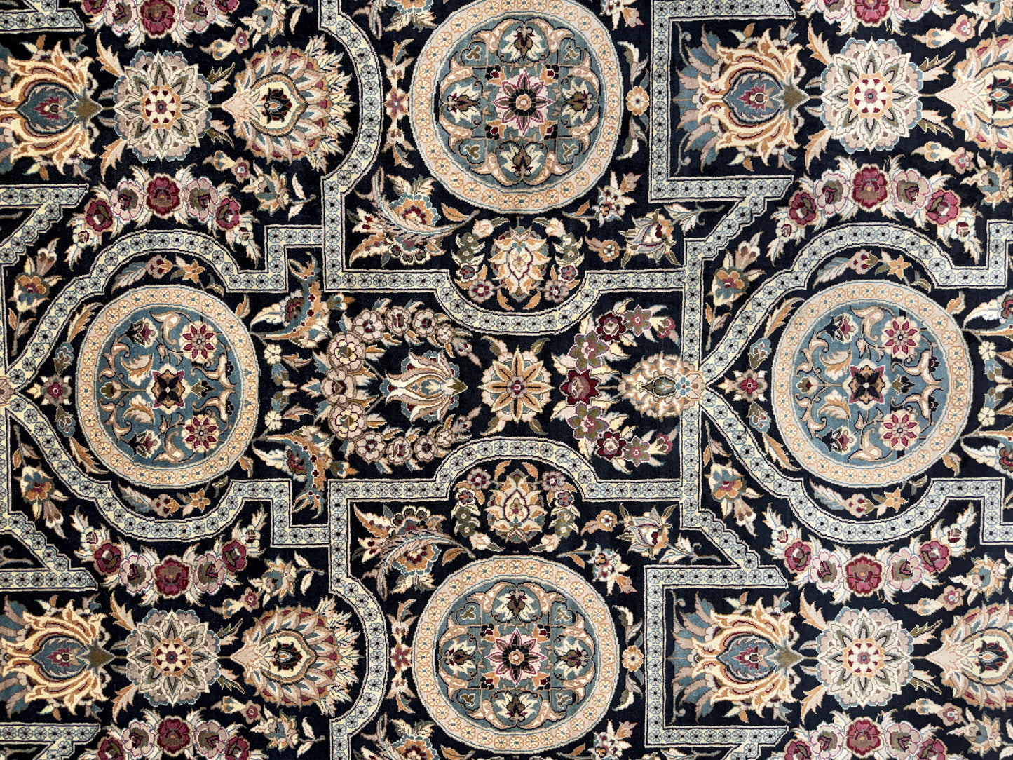 Hand-Knotted Oriental Rug - 8’3”x9’10”