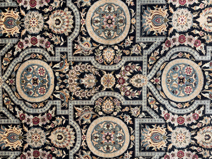 Hand-Knotted Oriental Rug - 8’3”x9’10”