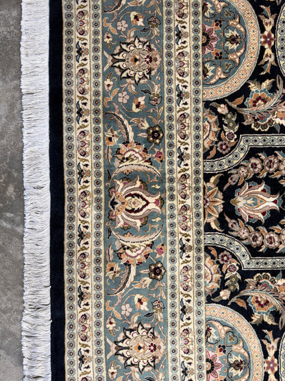 Hand-Knotted Oriental Rug - 8’3”x9’10”