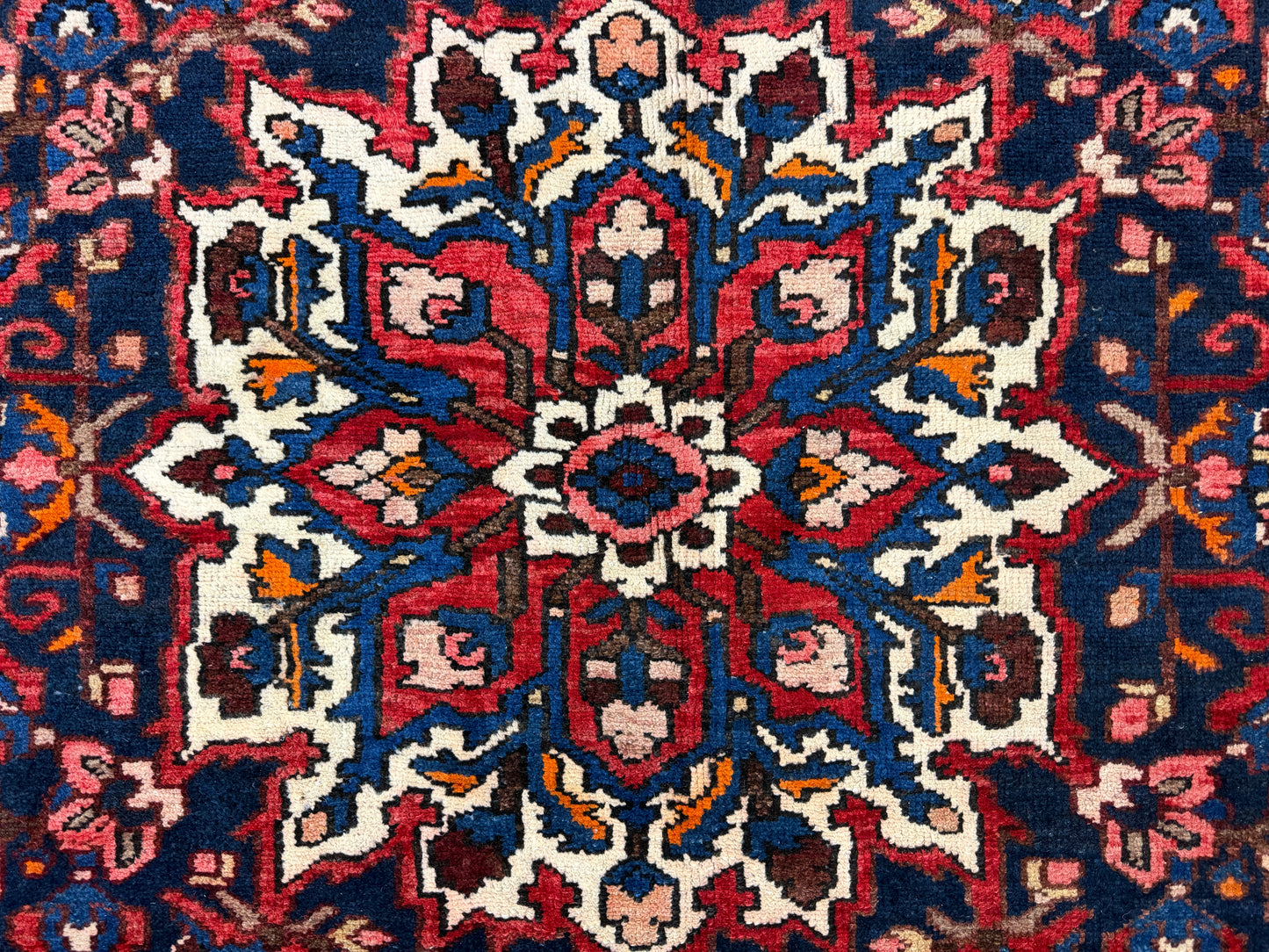 10’x12’5” Hand-Knotted Persian Bakhtiari Area Rug