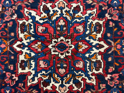 10’x12’5” Hand-Knotted Persian Bakhtiari Area Rug