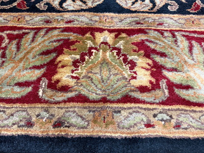 Hand-Knotted Oriental Rug - 6’x9’