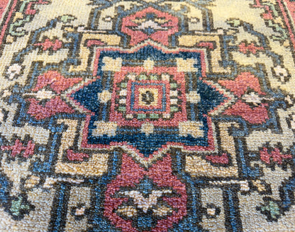 Hand-Knotted IndoHeriz Rug - 2’x3’