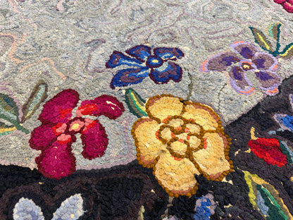 Antique French Needlepoint Rug - 8’3”x10’7”