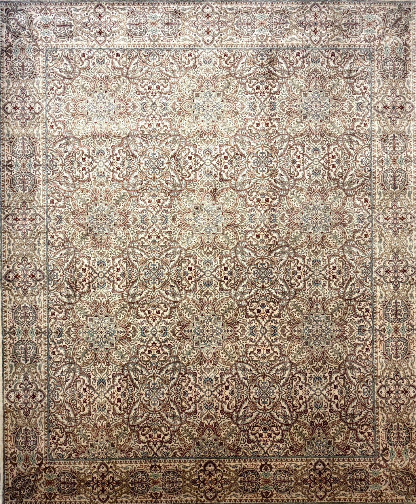 Hand-Knotted Oriental Rug - 8’1”x9’9”