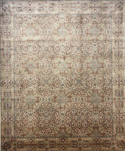 Hand-Knotted Oriental Rug - 8’1”x9’9”