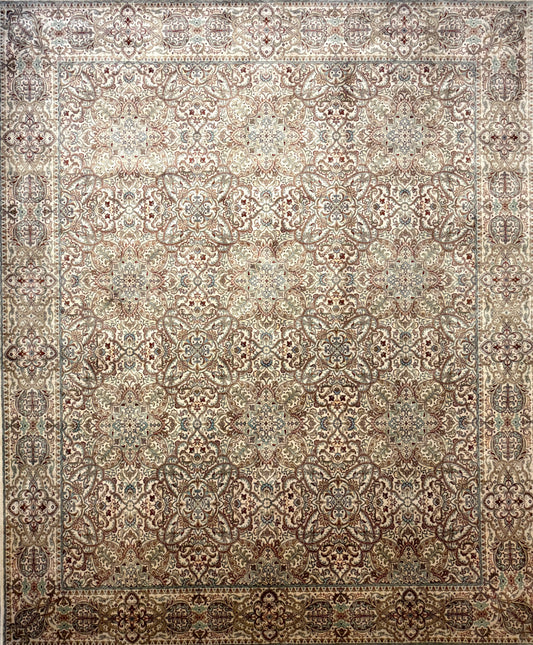 Hand-Knotted Oriental Rug - 8’1”x9’9”