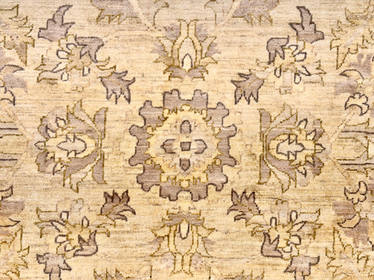 Hand-Knotted Agra Rug - 6’6”x9’6”