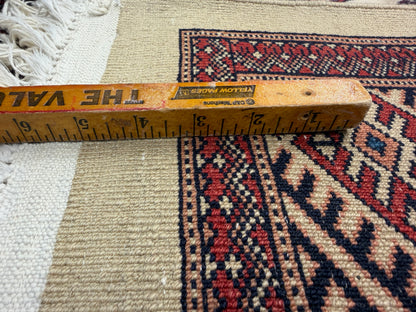 8’2”x10’2” Hand-Knotted Wool Bokhara Area Rug