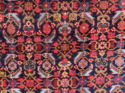 12’10”x20’3” Rare Palace Size Hand-Knotted Triclinium Bidjar Persian Area Rug