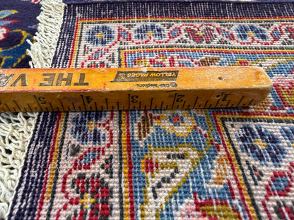 10’3”x16’8” Hand-Knotted Handmade Signed Miraftab Wool Persian Kashan Area Rug