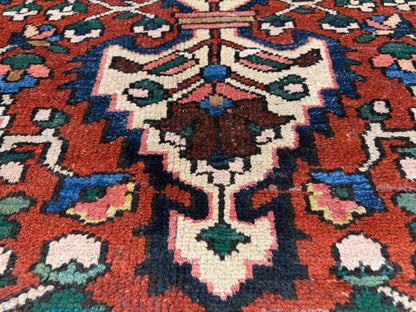 9’10”x13’10” Hand-Knotted Persian Bakhtiari Area Rug