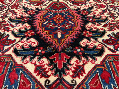 Hand-Knotted Persian Heriz Rug - 11’3”x15’8”