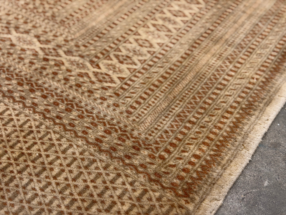 Hand-Knotted Bokhara Rug - 10’3”x14’3”