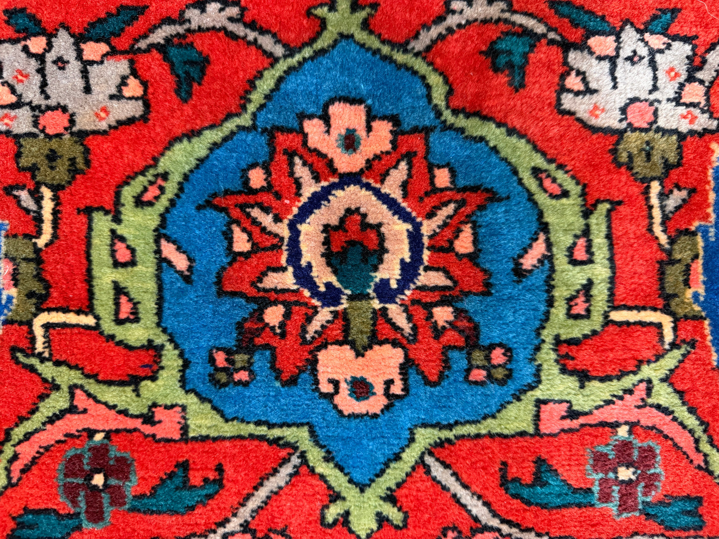 10’x13’ Hand-Knotted Wool Bidjar Persian Area Rug 10x13 Handmade Carpet