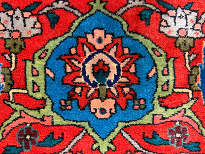 10’x13’ Hand-Knotted Wool Bidjar Persian Area Rug 10x13 Handmade Carpet