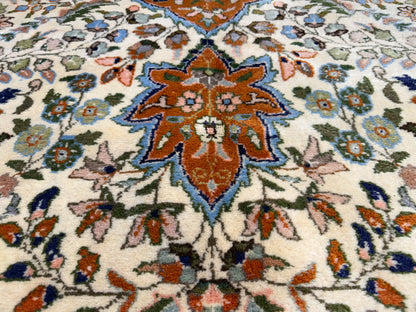 Hand-Knotted Persian Tabriz Rug - 8’x10’1”