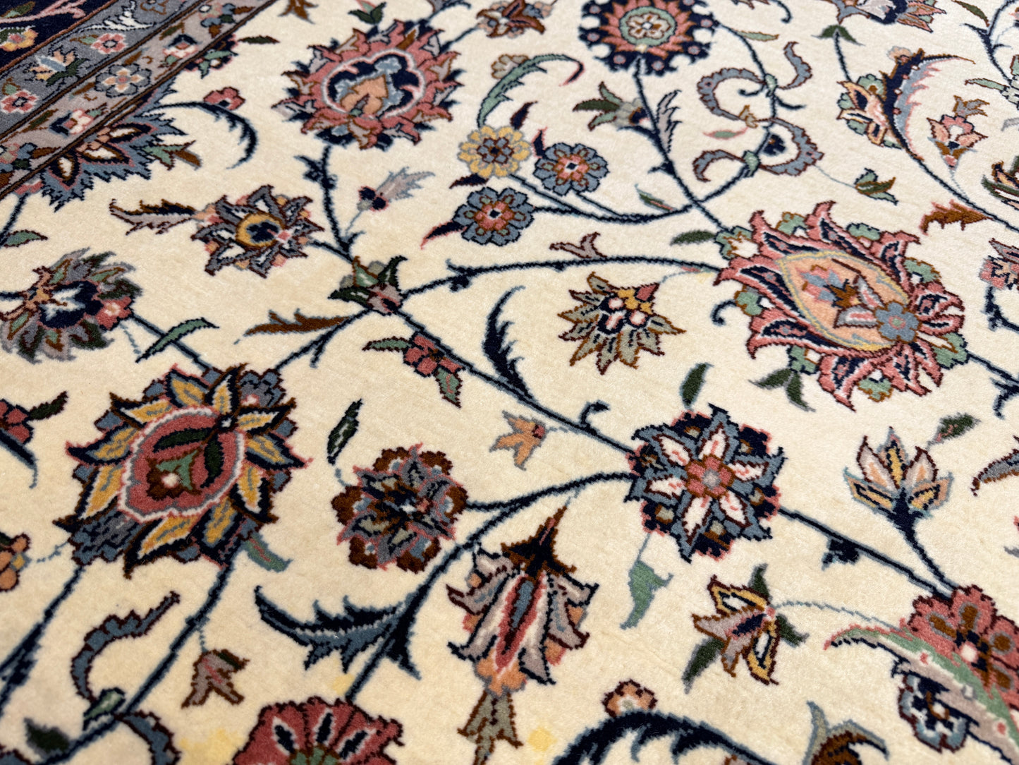 Hand-Knotted Oriental Rug - 8’2”x10’5”