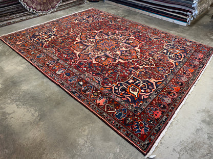 10’2”x13’ Hand-Knotted Persian Bakhtiari Area Rug