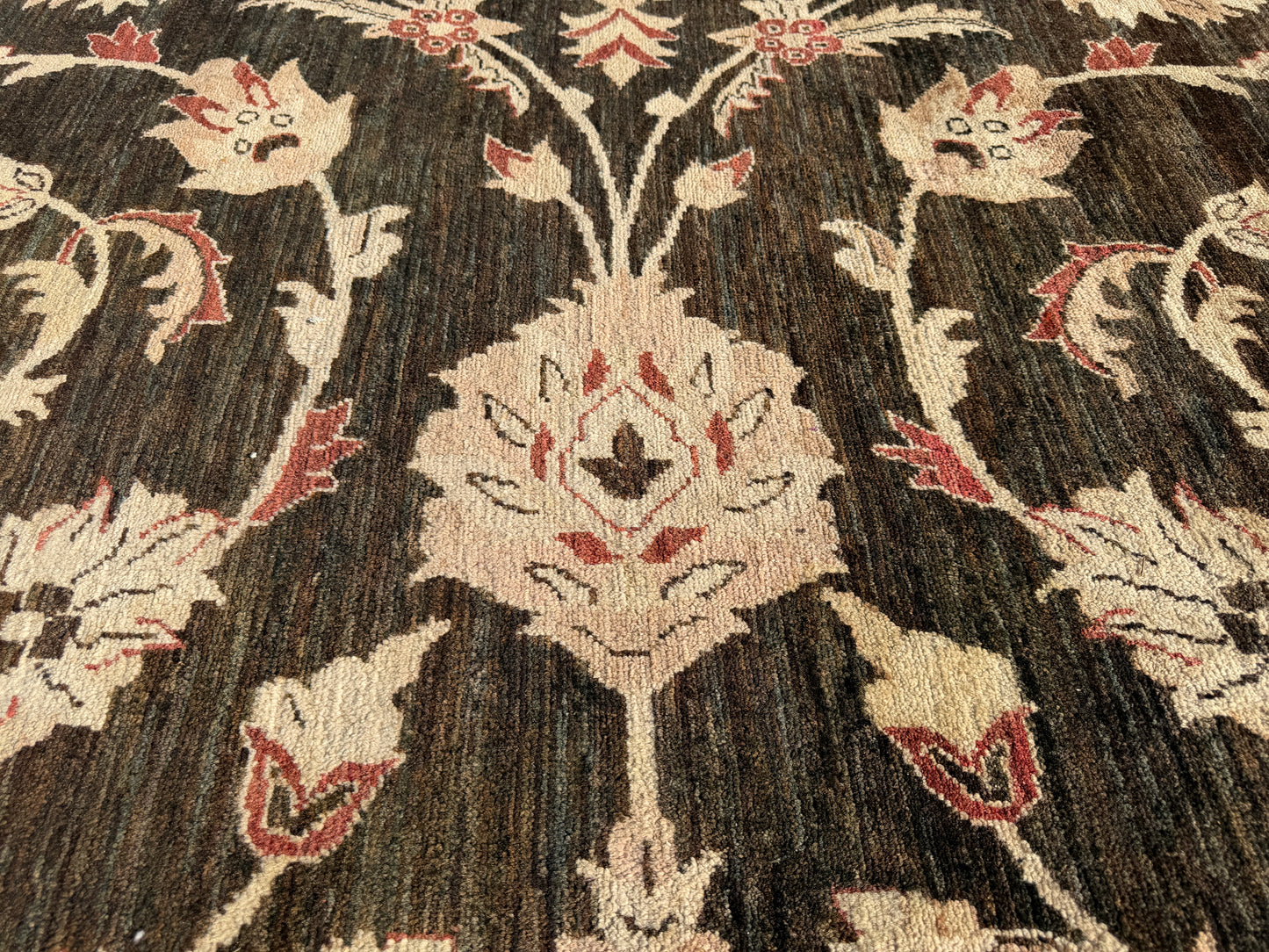 Hand-Knotted Pishawar Rug - 12’3”x18’5”
