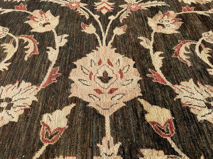 Hand-Knotted Pishawar Rug - 12’3”x18’5”