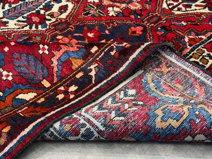 Hand-Knotted Persian Bakhtiari Rug - 10’2”x12’8”