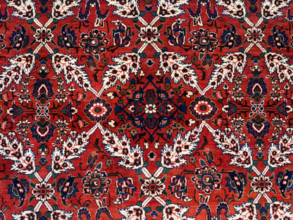 10’5”x14’ Hand-Knotted Persian Bakhtiari Saman Area Rug