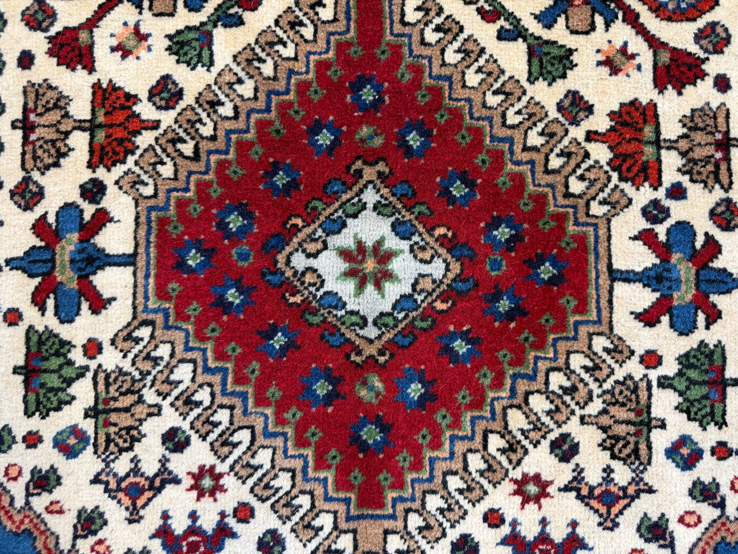 Hand-Knotted Yalameh Runner - 2’8”x12’5”