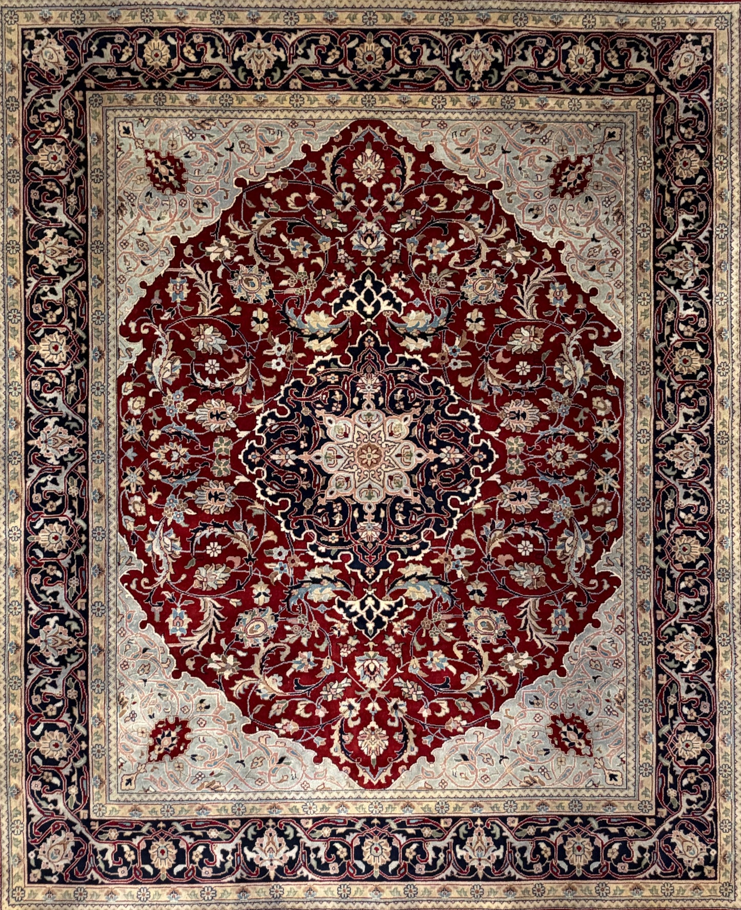 Hand-Knotted Oriental Rug - 8’3”x10’
