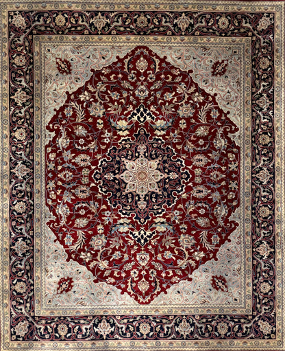 Hand-Knotted Oriental Rug - 8’3”x10’