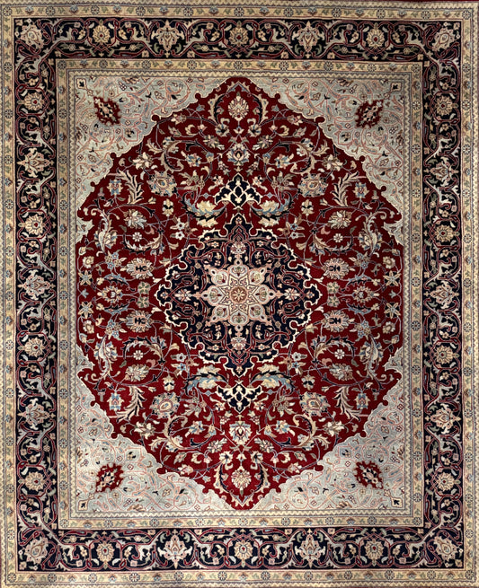 Hand-Knotted Oriental Rug - 8’3”x10’