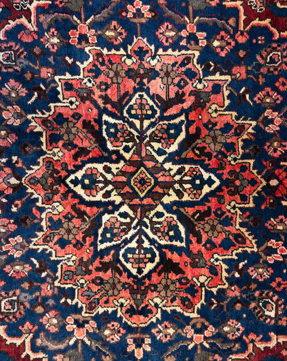 Hand-Knotted Persian Bakhtiari Rug - 10’4”x12’3”