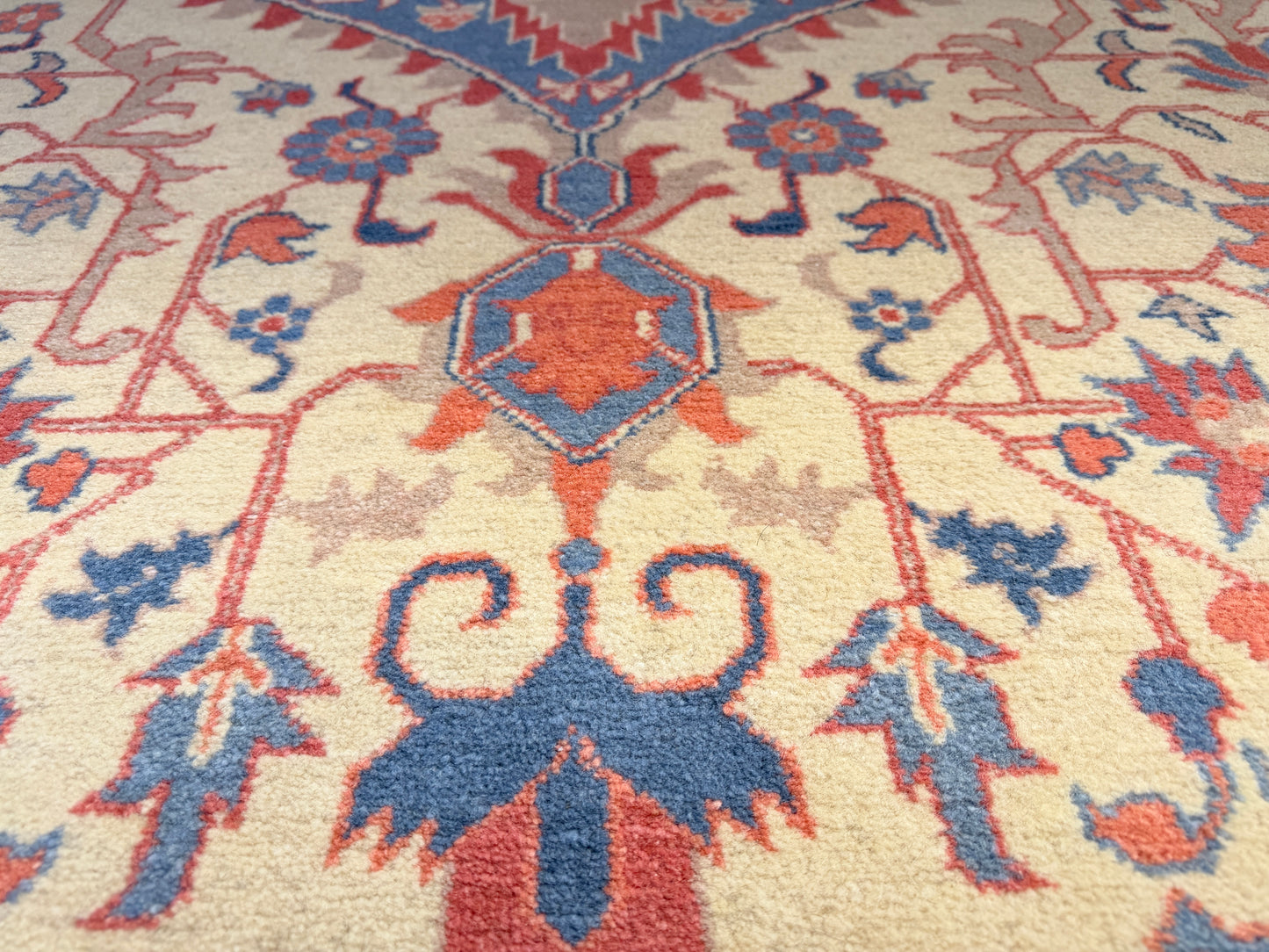 Hand-Knotted Oriental Rug - 8’x10’
