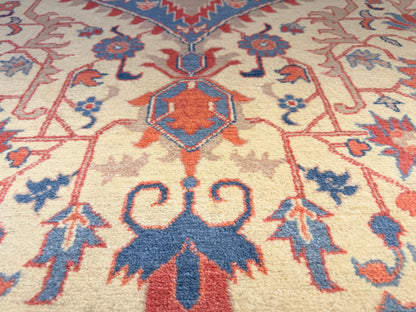 Hand-Knotted Oriental Rug - 8’x10’