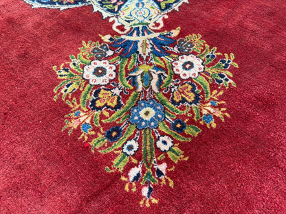 12’10x18’6” Hand-Knotted Persian Tabriz Rug - Signed Torabi