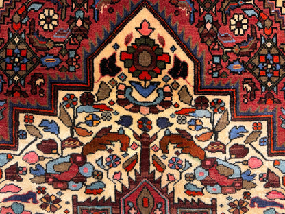 Hand-Knotted Persian Bidjar Gholtogh Rug - 4'3"x6'6"