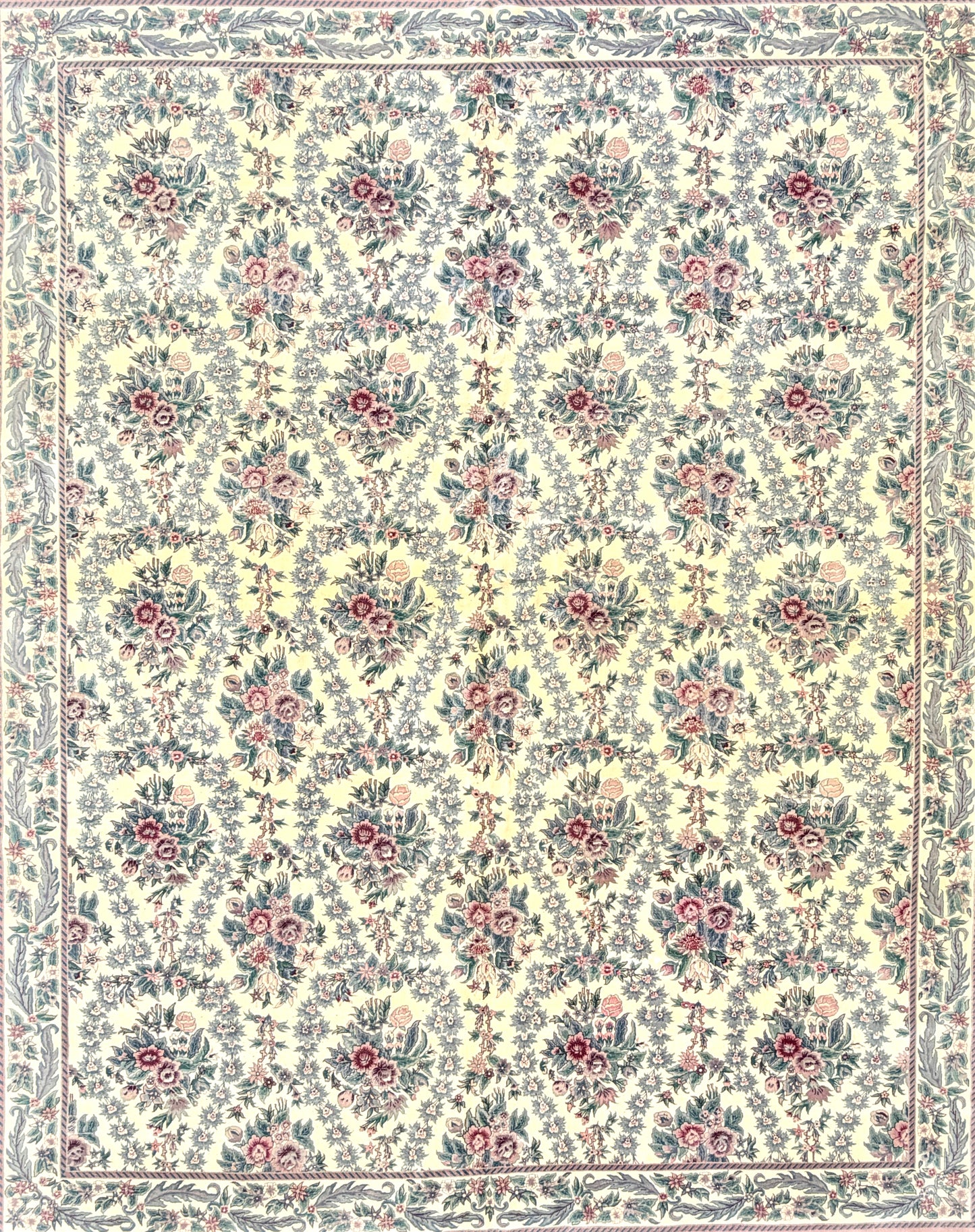 Hand-Knotted Oriental Rug - 12’x15’