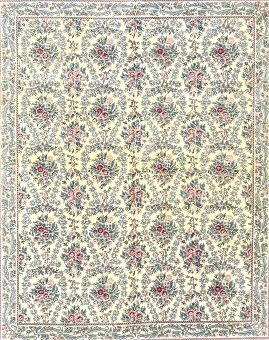 Hand-Knotted Oriental Rug - 12’x15’