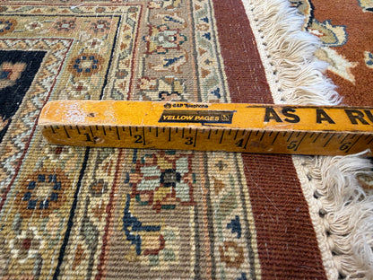 Hand-Knotted Oriental Rug - 9’9”x13’9”