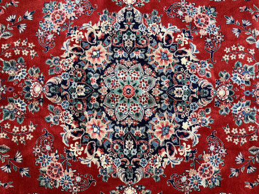 Hand-Knotted SinoPersian Rug - 9’x12’