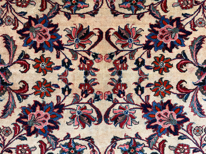 Hand-Knotted Persian Bakhtiari Rug - 5'1"x10'3"